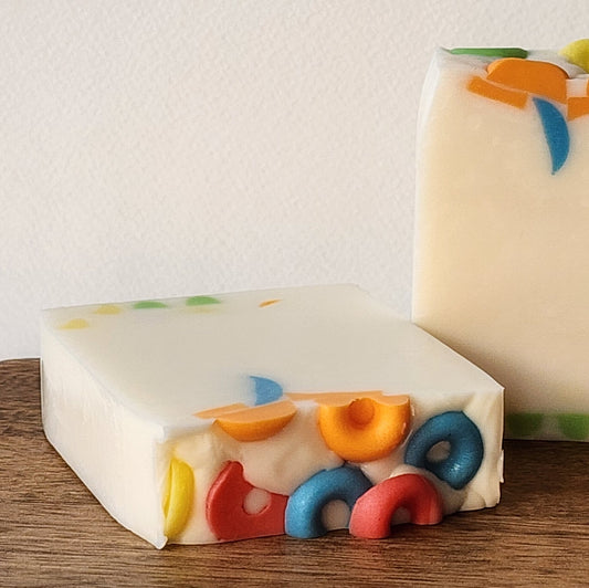 Fruity Rings Shea Butter Soap