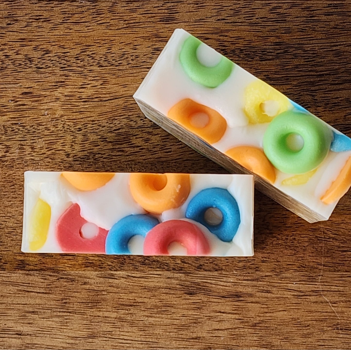 Fruity Rings Shea Butter Soap