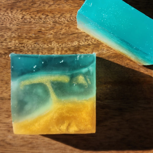 Ocean Breeze Shea Butter Soap