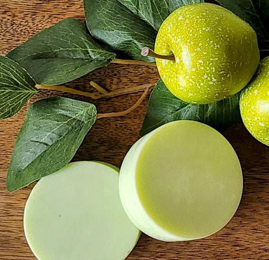 Green Apple Shampoo Bar