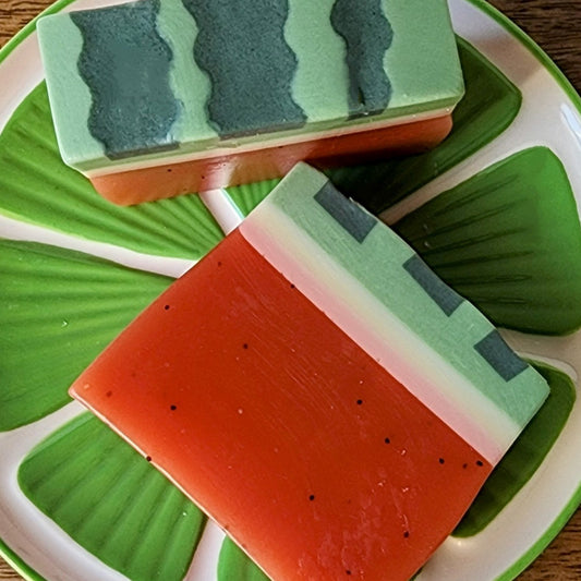 Watermelon Shea Butter Soap